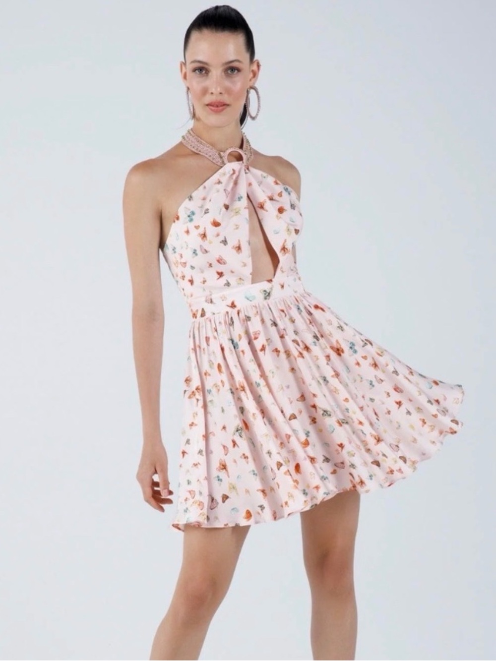 My Beachy Side Monarch Dress